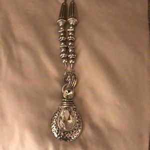 Silver necklace
